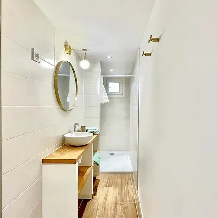 Le Des Tilleuls, Climatise & Vrai Lit *